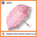 2015 Latest Best Selling Custom stick wooden umbrella